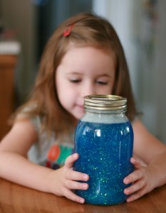 calming jar